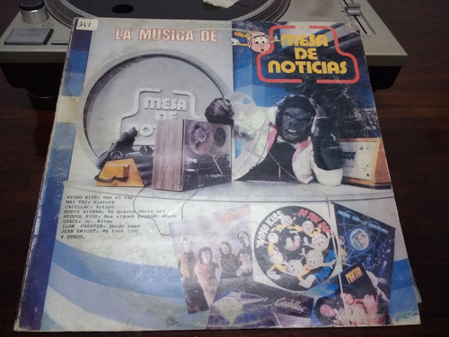  La Musica De Mesa De Noticias Vinilo