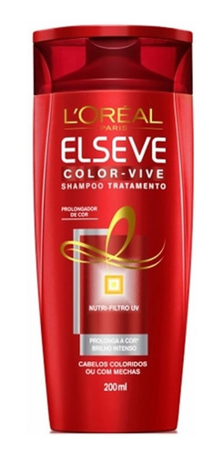 Shampoo Elseve Color Vive 200ml