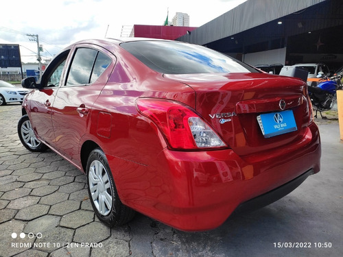 Imagem 12 de 12 de Nissan Versa 1.0 2020 Ipva 2022 Gratís