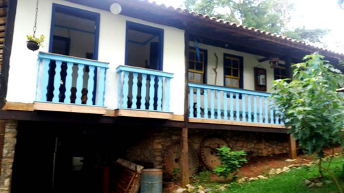 Imagem 24 de 24 de Incrível Casa De Fazenda Dentro Do Condomínio Águas Claras, Em Lote Plano De 1000m2 E Com Vista Da Serra. - 263 - 70121169