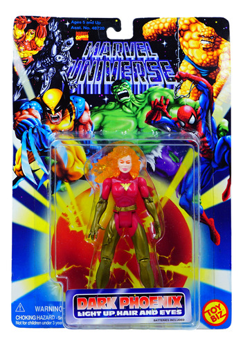 Toy Biz Marvel Universe Dark Phoenix 1996 Edition