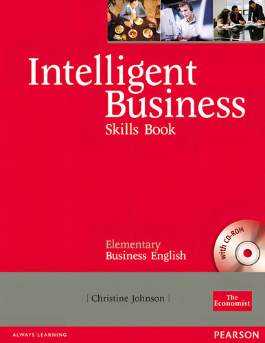 Intelligent Business Elementary Skills Book CD-Rom Pack, de Johnson, Christine. Intelligent Business Editorial Pearson English, capa mole em inglês, 2008