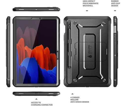 Imagem 7 de 7 de Capa Case Capinha Supcase Para Samsung Galaxy Tab S7 11