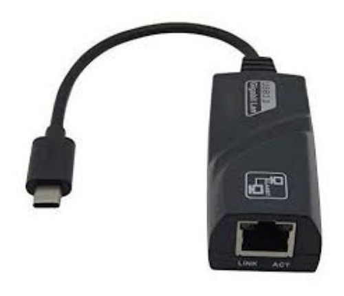 Cable Tipo-c A Red Rj45 Pc Linux Mac Android Titan Belgrano