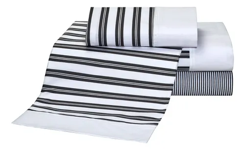 comprar Sabanas King Size Percal 150 Hilos Danubio Juego Completo