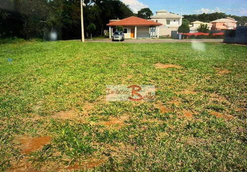 Terreno À Venda, 607 M² - Bosque Dos Pires - Itatiba/sp - Te0797