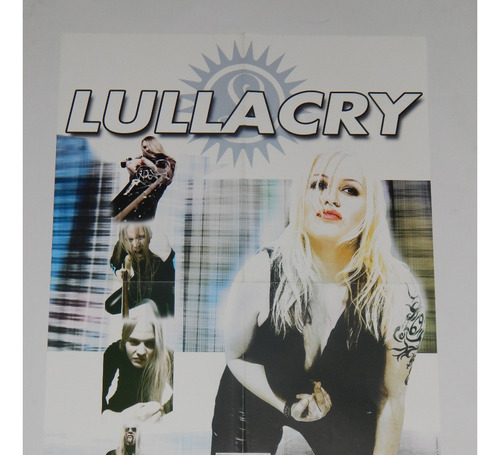 Lullacry Poster Original Importado Lacuna Within Dist1