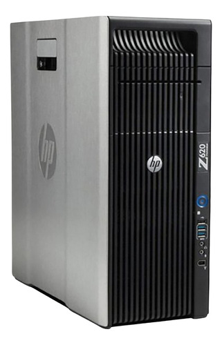 Hp Z620 Xeon 3ra, 2tb Hdd + 480 Ssd, 64gb Ram, 4gb Amd Rx550 (Reacondicionado)