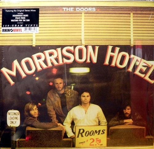 The Doors - Morrison Hotel Lp