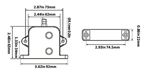 Interruptor De Sensor De Campo Eléctrico Con Retardo De 12v