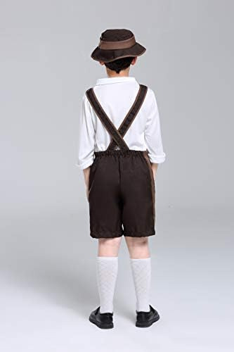 Disfraz De Yolsun Lederhosen Para Niños, Juego De Rol De Okt
