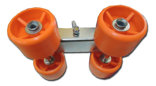 Cama 4 Rodillos Para Trailer Nautico Lancha Bote Envio Grati