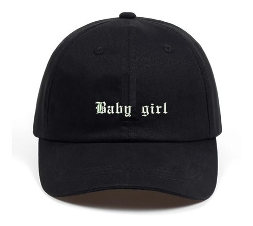 Gorra Baby Girl Basica Minimalista Moda Letras #puntomuerto