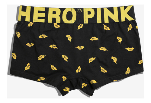 Calzoncillos Suaves Con Estampado De Ropa Interior Heros Par