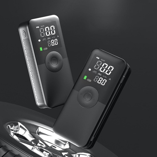 Compresor De Aire Inflador De Neumáticos Power Bank