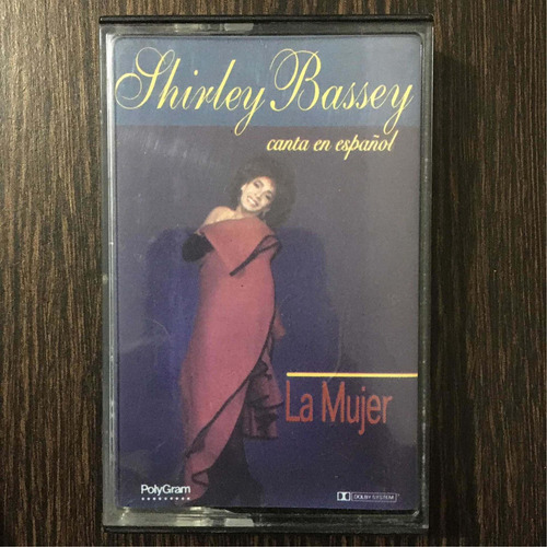 Shirley Bassey La Mujer Cassette Nuevo