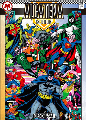 Alcatena Sketchbook - Dc Comics - Con Sobrecubierta 