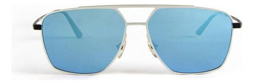 Gafas Invicta Eyewear I 22313-dna-03 Plateado Unisex Color De La Lente Azul
