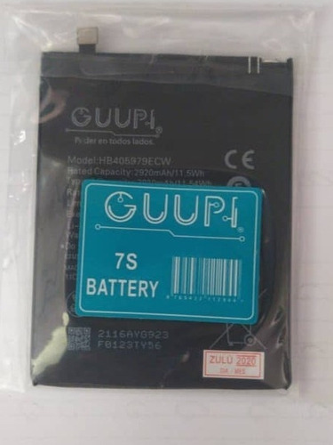 Bateria Guupi Huawei Honor 6 Play Sellada Garantia Nueva