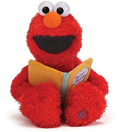 Sesame Street Nursery Rhyme Elmo 15 Plush