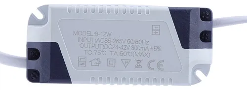 . Panel Techo Led Con Sensor Movimiento Alto Brillo H