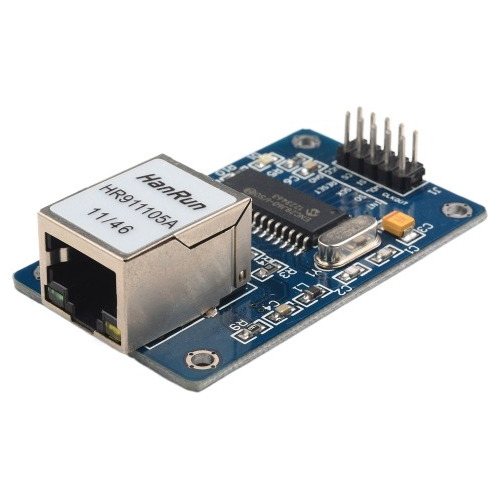 Módulo Ethernet Enc28j60 Arduino