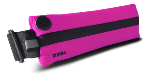 Riñonera Running Deportiva Expandible Porta Celular Llaves