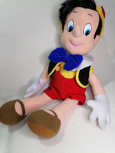 Peluche Original Pinocho Disney Vintage 48cm