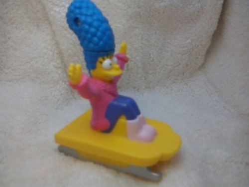 Juguete Promocional Mc Donalds Marge Simpson