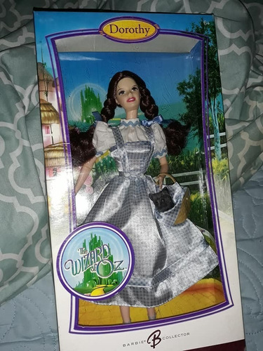 Muñeca Barbie Dorothy Coleccion 2006 Wizard Oz Mago Oz 