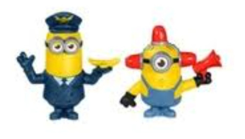 Figura Minions 2 Nace Un Villano Mcdonald's 7 