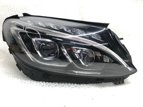 Faro Derecho Mercedes Clase C Led Xenon Usado 2016-2017-2018