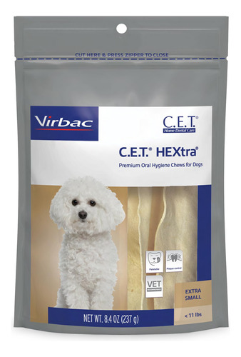 Virbac, C.e.t. Masticables De Higiene Oral Para Perros