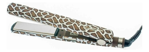 Chapinha de cabelo BaBylissPRO by Roger Tradicional 1 1/4'' animal print 220V