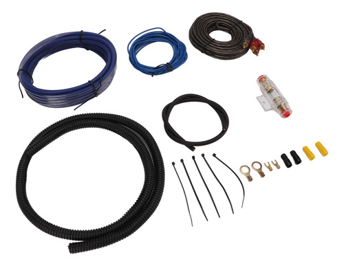 Kit De Cables De Alimentación Para Amplificadores, Juego De