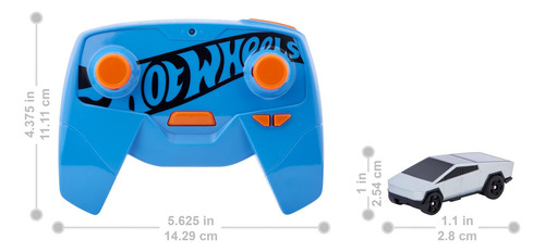 Hot Wheels Rc 164 Escala Recarregável Radiocontrolado Racing