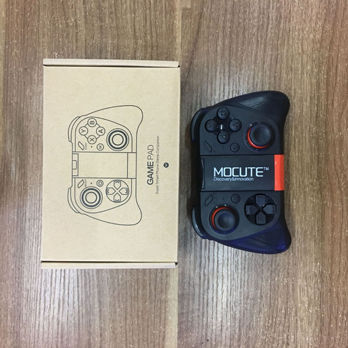 Controlador De Juego Bluetooth Móvil Mocart 050 Para Cf