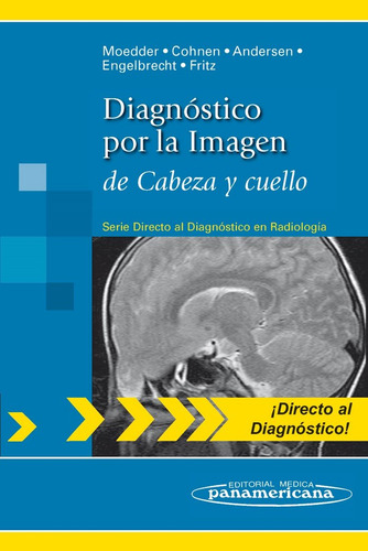 Moedder:diagn.por Imagen.cabeza Y Cuello (libro Original)