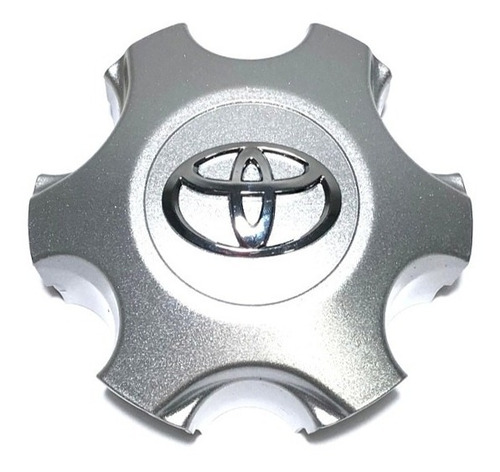 Imagem 1 de 4 de Calota De Roda Hilux Srv 2012,13,14,15 Toyota R37 Prata