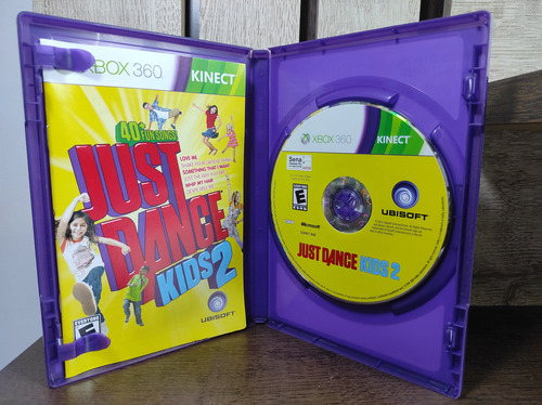 Jogo Just Dance Kids 2 Original Para Xbox 360 - Midia Fisica (Usado)