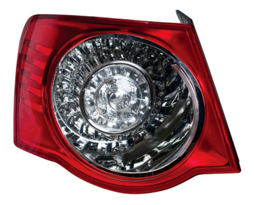 Calavera Ext Izq O Der C/leds Volkswagen Bora 05 Depo