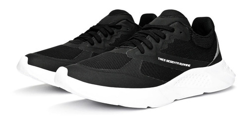 Imagen 1 de 6 de Tenis Negros Para Dama Modelo Mireyra Marca 360