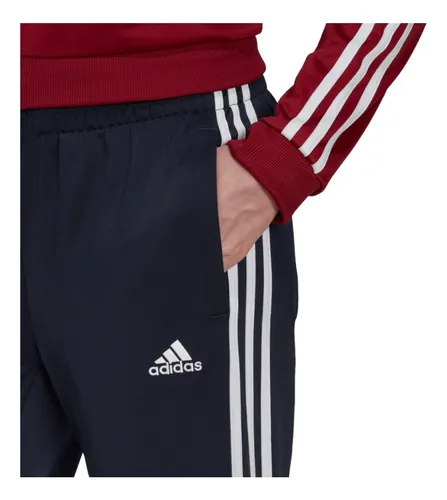 Conjunto adidas Mujer Dama Deportivo Rojo Essentials