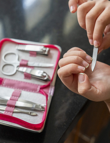 Set 12 Kit Manicure 8pzas Tesso Home