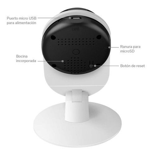 Imagen 7 de 10 de Cámara Wi-fi Fija Wi-fi Desmontable | Cctv-204