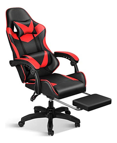 Yssoa Gaming Office Computadora Con Respaldo Alto Escritorio