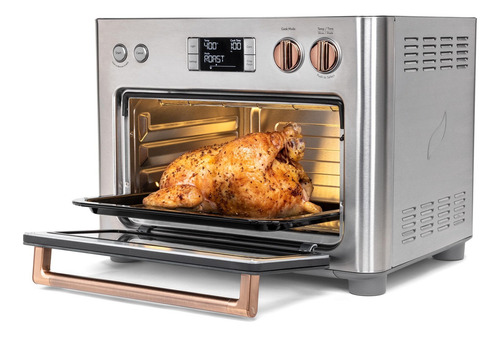 Horno Tostador Air Fry Acero Inoxidable Marca Café