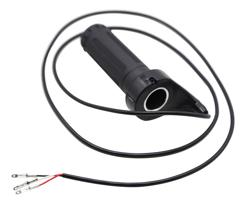 Acelerador Moto, Empuñadura Universal Eléctrica Con Cable, 3