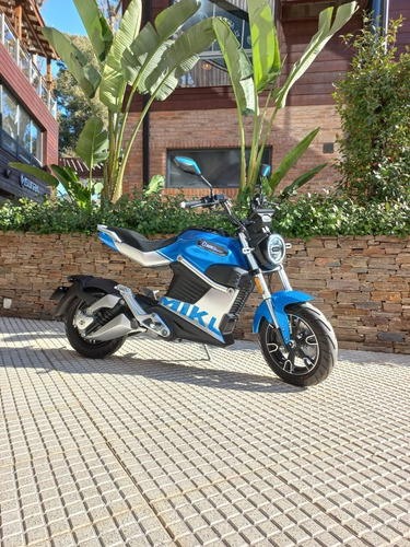 Imagen 1 de 8 de Moto Electrica Super Miku Litio 3000w Naked Sunraleloir