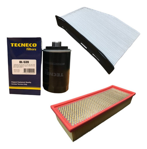 Kit De Filtros Para Volkswagen Tiguan 2.0 Tsi 2009-2016